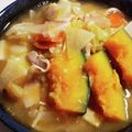 気まぐれ♡雨おんな's cooksnap of when they made 冬はあったか＊ほうとう風鍋.