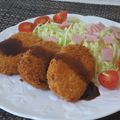 スタイリッシュママ's cooksnap of when they made おさつコロッケ.