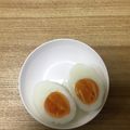 かおり♡♡♡'s cooksnap of when they made レンジで簡単！ゆで卵(固ゆで＆半熟).