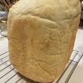 じゅりとめい's cooksnap of when they made ＨＢで✿Milk食パン.