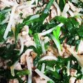 ★みかんママ★'s cooksnap of when they made ニラもやしの肉みそ炒め.
