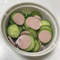しなもーん♡'s cooksnap of when they made 簡単！！きゅうりと魚肉ソーセージのサラダ.