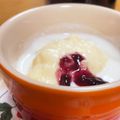 kurozata's cooksnap of when they made レンジで簡単カスタードクリーム　低脂肪乳.
