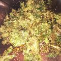 ame-ikuru's cooksnap of when they made ケールチップス（ごま味）.