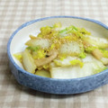 umemodoki's cooksnap of when they made 《簡単》白菜と油揚げの炒め煮.
