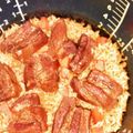 ame-ikuru's cooksnap of when they made 豚の角煮の煮汁で炊き込みご飯.
