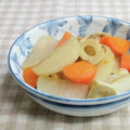 umemodoki's cooksnap of when they made ちくわと大根のあっさり煮♪.