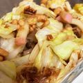 くまのしらたま's cooksnap of when they made キャベツのおかか和え 副菜やお弁当に.