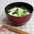 umemodoki's cooksnap of when they made ネギと豆腐の簡単味噌汁.