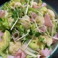 ぷるぷるプリン☆'s cooksnap of when they made 赤玉ねぎと生ハムとアボカドのサラダ.