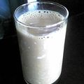 亜久里's cooksnap of when they made 豆乳ヨーグルトコーヒードリンク.