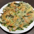 Nilmini's cooksnap of when they made 私のお気に入りのベジチヂミ(卵不使用).