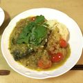 クック0A8SY0☆'s cooksnap of when they made インド料理：白身魚のココナッツカレー.
