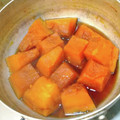 おくみの's cooksnap of when they made 簡単甘辛栗かぼちゃの煮物作り置きおかず.
