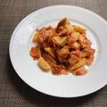 ころわんの母さん's cooksnap of when they made エリンギとベーコンのハリッサ炒め.
