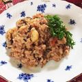 フジぽん's cooksnap of when they made 【簡単】余りご飯でトマトリゾット！.