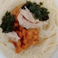 xyzクック's cooksnap of when they made オクラと納豆のネバネバそうめん.