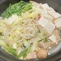 クックM6DK2O☆'s cooksnap of when they made ピリ辛鶏鍋.