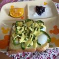 クック49L4Ho☆'s cooksnap of when they made ピーマンと卵のトースト.