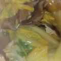 xyzクック's cooksnap of when they made 15分で◎鶏と白菜のオイスターソース煮◎.