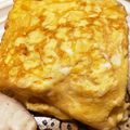 クックK3DI0Y's cooksnap of when they made 出汁タップリ！柔らかい究極のだし巻き卵.