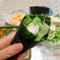 りんごのあめちゃん's cooksnap of when they made まきまき和風手巻きサラダ.