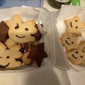 クックESR3JM☆'s cooksnap of when they made 超簡単！サクサク型抜きクッキー.