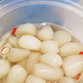 ブランシュkuu's cooksnap of when they made らっきょ漬け.