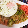 ‘ohanachan's cooksnap of when they made 横手やきそば風たまごのせやきそば.