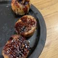 きょうももぐもぐ's cooksnap of when they made あん肝のソテー　フォアグラ風.