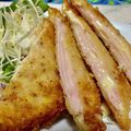 ‘ohanachan's cooksnap of when they made ハムとチーズのミルフィーユカツ.
