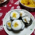 クックI7I5L1☆'s cooksnap of when they made たくあん海苔巻き.