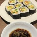 Yokchina's cooksnap of when they made 韓国の焼き豆腐などに万能醤油だれ(甘口).