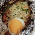 precious☆'s cooksnap of when they made 鮭ときのこのちゃんちゃんチーズホイル焼き.