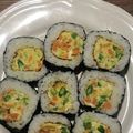 Yokchina's cooksnap of when they made 卵焼キンパ家で簡単に作れる！.