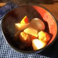 栗丸うさぎ's cooksnap of when they made お鍋で10分【蕪と練り物のホッコリ煮物】.