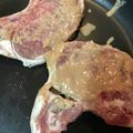 saki1010's cooksnap of when they made 下味冷凍 豚肉の柚子胡椒みそ焼き.