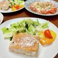 Superlittleboo's cooksnap of when they made サーモンのソテー　ミルクソース添え.