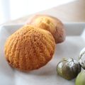 みるく茶's cooksnap of when they made しっとりミルキーなマドレーヌ♪.