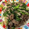 ＭＩ−ＳＡＮ's cooksnap of when they made 【農家のレシピ】砂肝とニラの塩炒め.