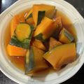 ＭＩ−ＳＡＮ's cooksnap of when they made 濃いめ✩カボチャの煮付け♥.