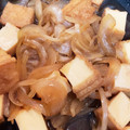 ☆ドキンちゃん☆”'s cooksnap of when they made 簡単！厚揚げすき焼き.
