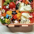 ☆ミルミル's cooksnap of when they made スヌーピーサンタのクリスマスキャラ弁.