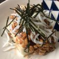 ベティ３'s cooksnap of when they made シンプル前菜●納豆＆しらすと冷や奴.