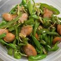 お塩と砂糖's cooksnap of when they made 簡単副菜！ピーマンとウインナーの甘辛炒め.