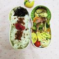 みかかめ's cooksnap of when they made 簡単！ブロッコリーの生ハムソテー.
