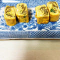 はちみつlove's cooksnap of when they made とろろ昆布とねぎのカラダにやさしい卵焼き.