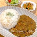 YUH♡ママ's cooksnap of when they made 夏に、ツナとなすのカレー.