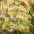 もちっこ橙色's cooksnap of when they made 豚ロースと白菜の重ね蒸し.