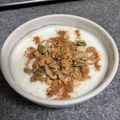 卯月のうさぎ２０１４'s cooksnap of when they made 簡単温活★ジンジャーココホットヨーグルト.